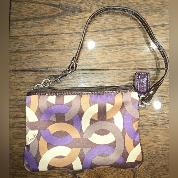 Coach Wristlet - Picture 2 of 6